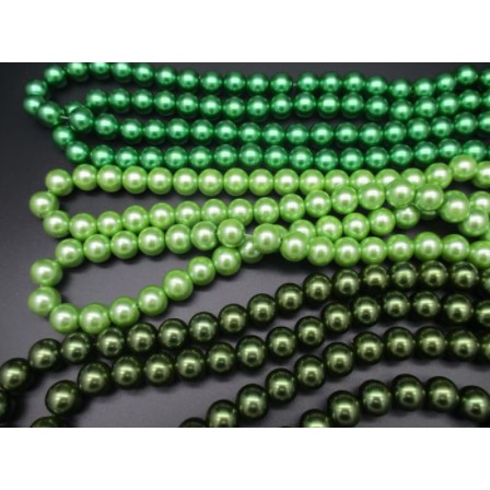 Mutiara Sintetis (Mutiara Berat) Uk 10mm Harga/String