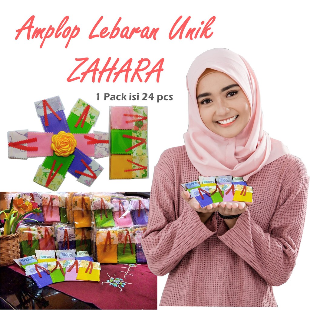 

TERMURAH! Angpau lebaran UNIK 5 PACK free 1 PACK