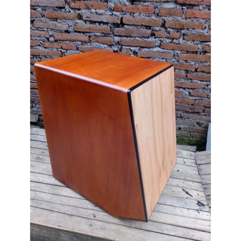 drumbook cajon solid mahogany murah