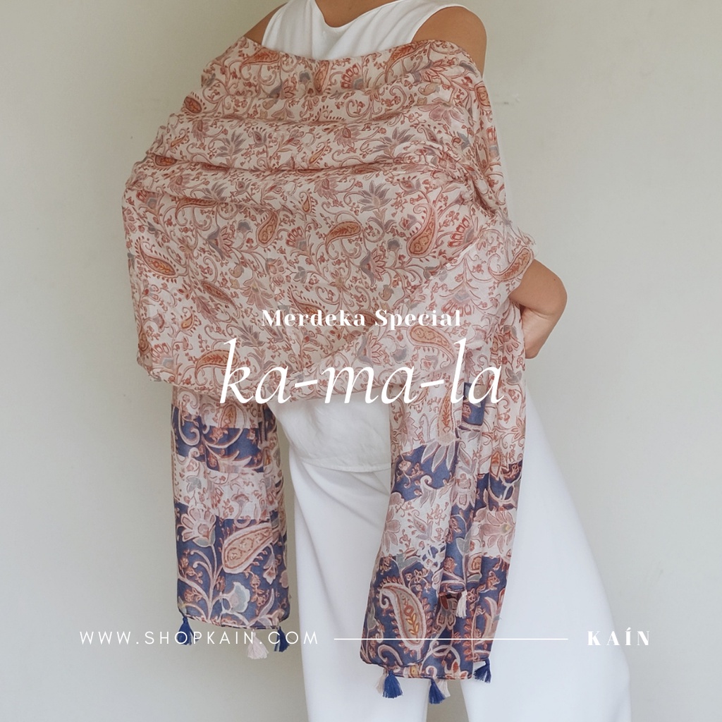 Kamala Shawl - Merdeka Edition