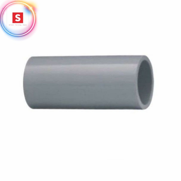 Sok Sambungan Lurus Fitting Pipa Air Pralon 1" AW