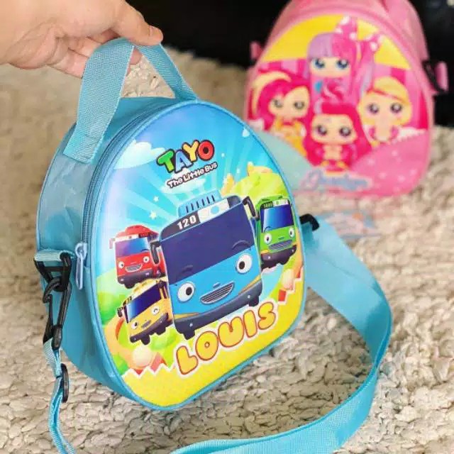 

PROMO EGG Bag Tas 3in1 Souvenir Ulang tahun Tas Sekolah anak TK Paud Bermanfaat Goodie Bag Bingkisan