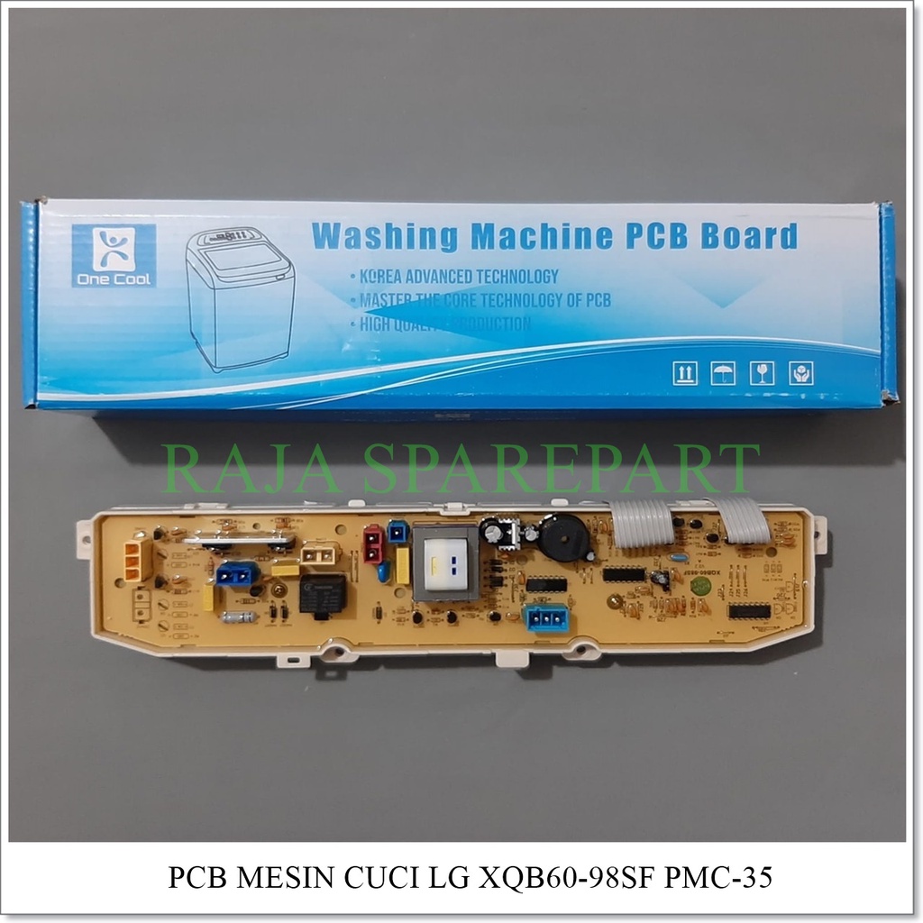 PCB/Panel/Modul Mesin Cuci LG XQB60-98SF (WF-L805TC, WF-L7001TC, WF-L705TC, WF-L100TC)PMC-35