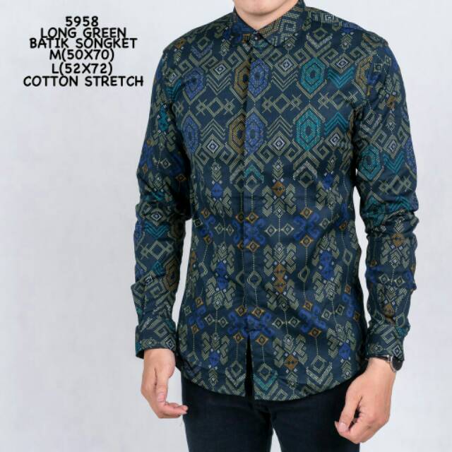 BATIK SONGKET ORIGINAL BEST SELLER