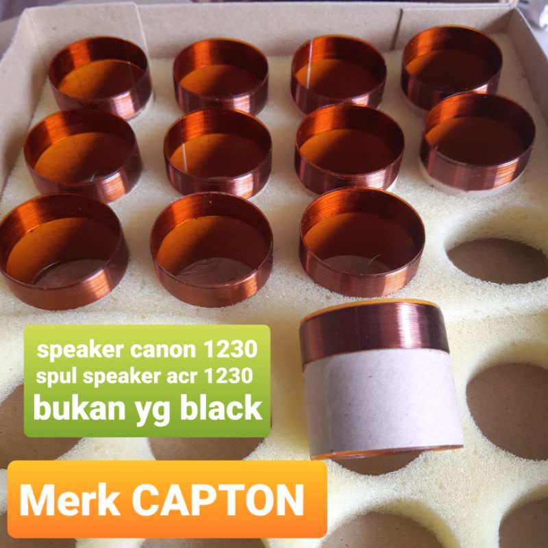 spol speaker Canon 1230 acr 1230 bukan black spul speaker 12 inch canon