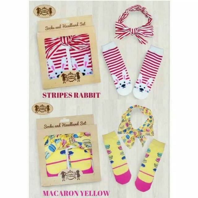 Headband+sock petittemimi