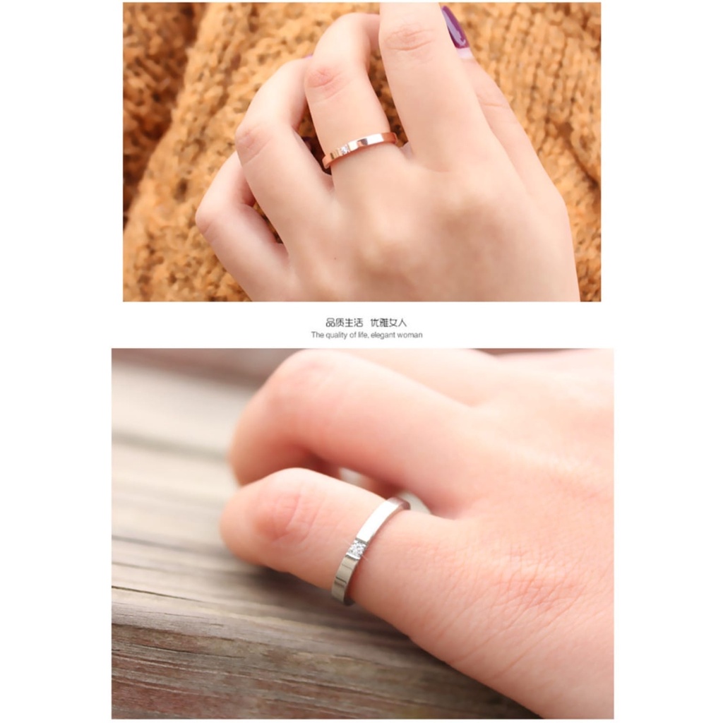 Cincin 93 Fashion wanita Cincin Unik Lucu Keren Elegant Minimalis /Deluna/ BS