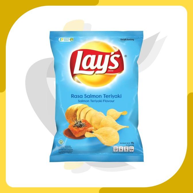 

PROMO Snack Lays Keripik Kentang Potato Chips - All Varian - 68gr & 55gr MURAH