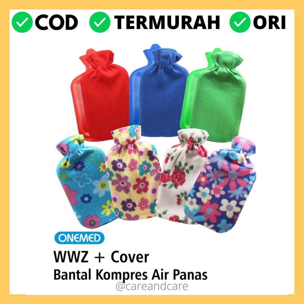 Hot Water Bag / Kantong kompres air panas WWZ