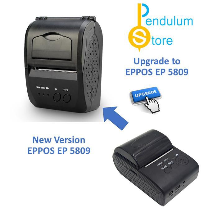 Mini Thermal Printer Bluetooth Zjiang Pos-5805Dd -031