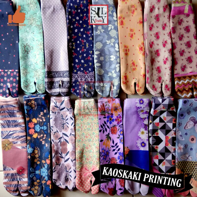 KAOSKAKI MUSLIMAH FULL PRINT NO A1