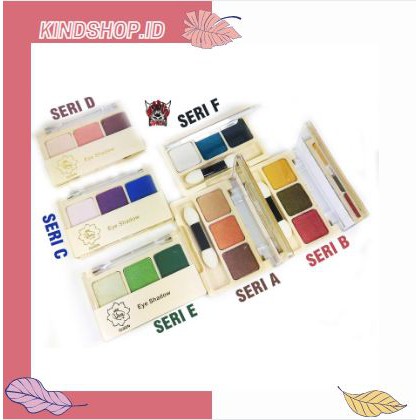 KINDSTORE❤ | VIVA QUEEN EYESHADOW TRIO SERIES / EYE SHADOW