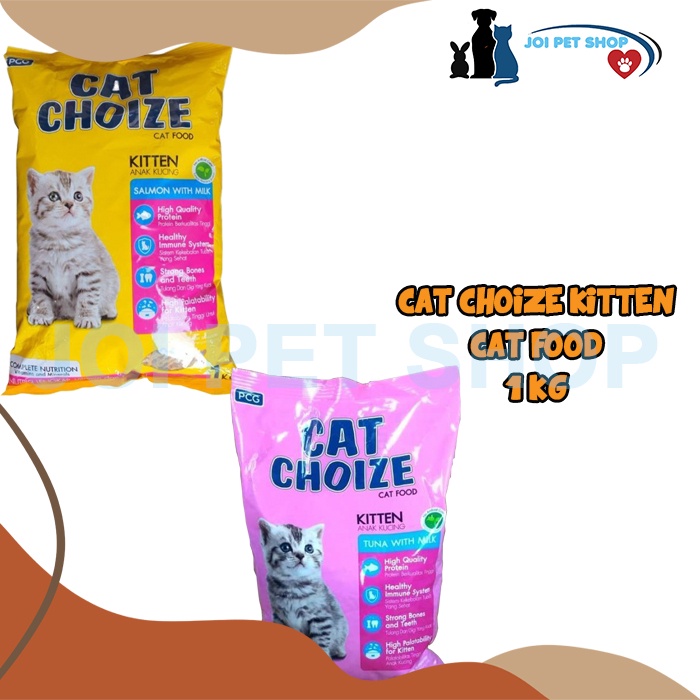 CAT CHOIZE KITTEN 1 KG Makanan anak kucing CAT CHOIZE 1KG