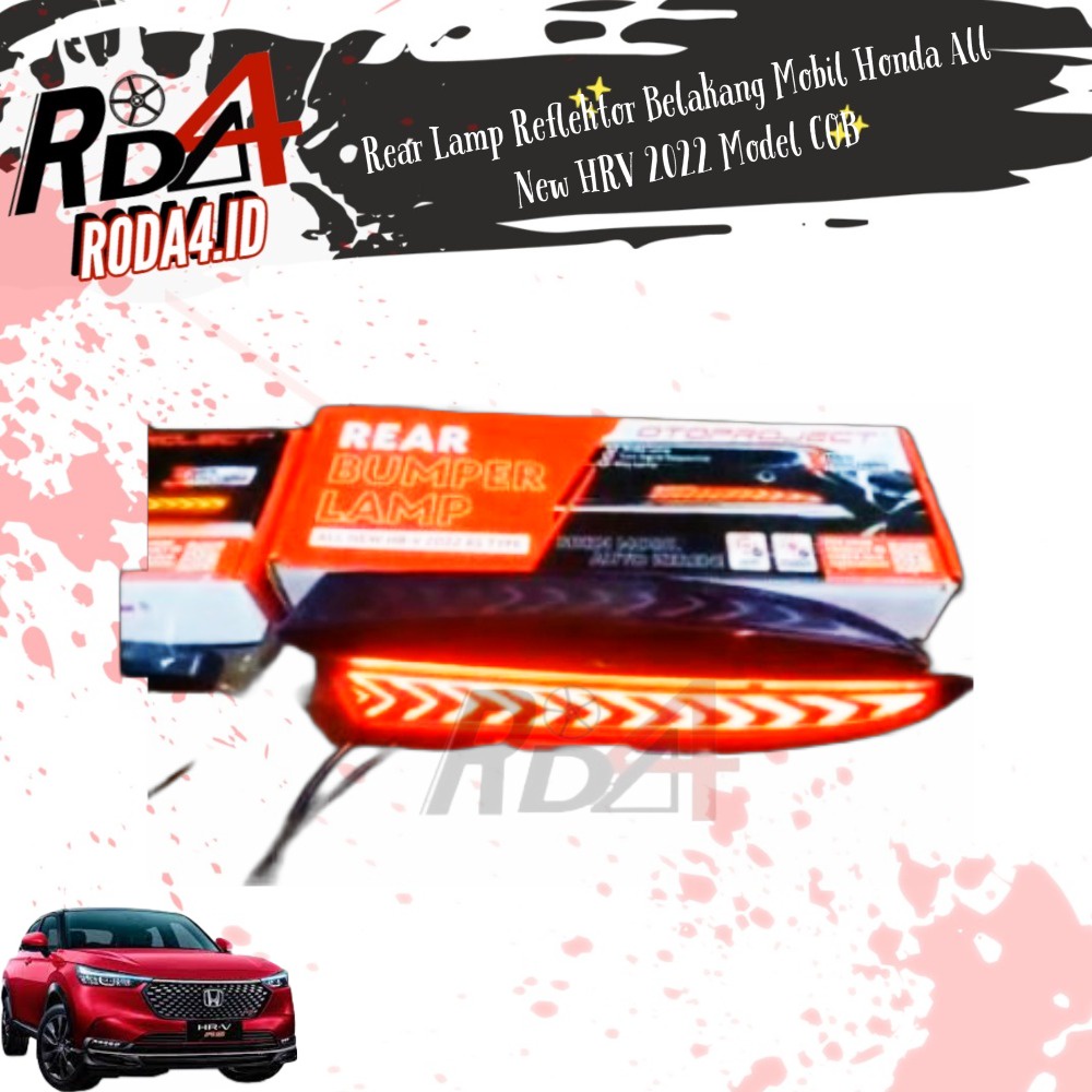 Reflektor Belakang All New Hrv 2022 Rear Lamp Running Model COB