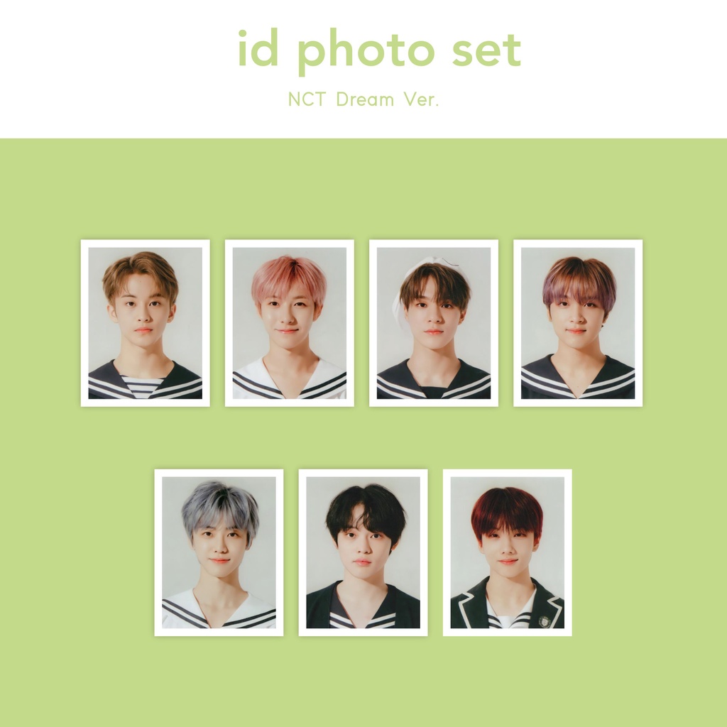 [SET] Id Photo NCT 127, NCT Dream, WayV