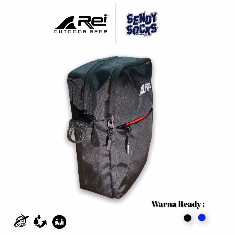 Tas Selempang Pria Waterproof Hezel Pria Anti Air Anti Sobek Arei