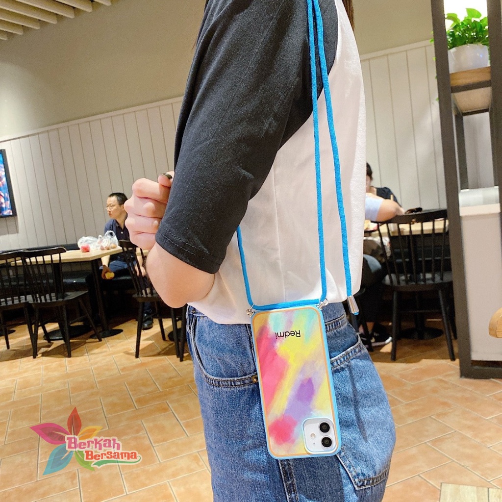 SS301 SOFTCASE SLINGCASE XIAOMI REDMI 4A 5A 6A 8 9 9A 9C BB6312