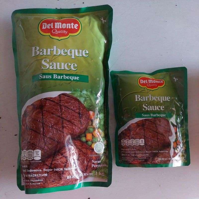

Del Monte Saos Barbeque 250g