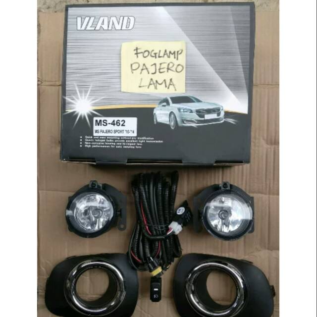 Foglamp Pajero Sport 2009-2014