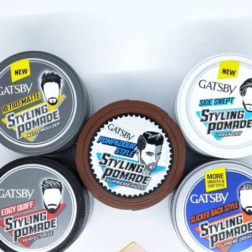 GATSBY STYLING POMADE - STYLING POMADE RAMBUT