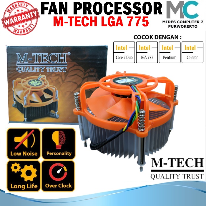 Fan Cooler M-Tech LGA Soket 775