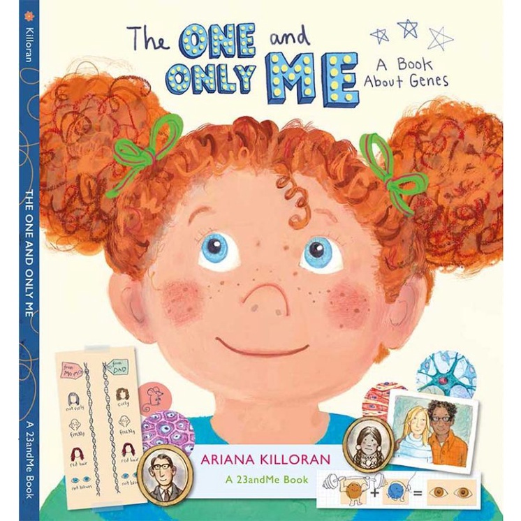 [NEW BOOK] Picture Book - The One and Only Me : A Book About Genes