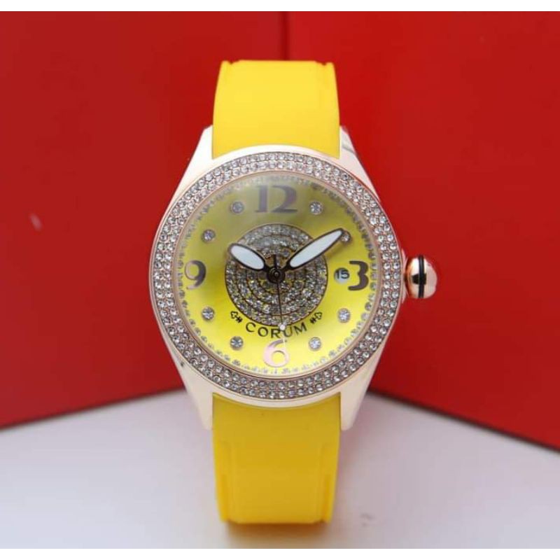 ( COD ) ORIGINAL CORUM JAM TANGAN WANITA ANTI AIR