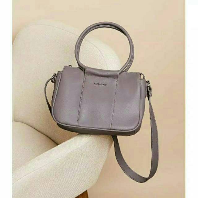 Sophie Martin Tas Cangklong Wanita Grey