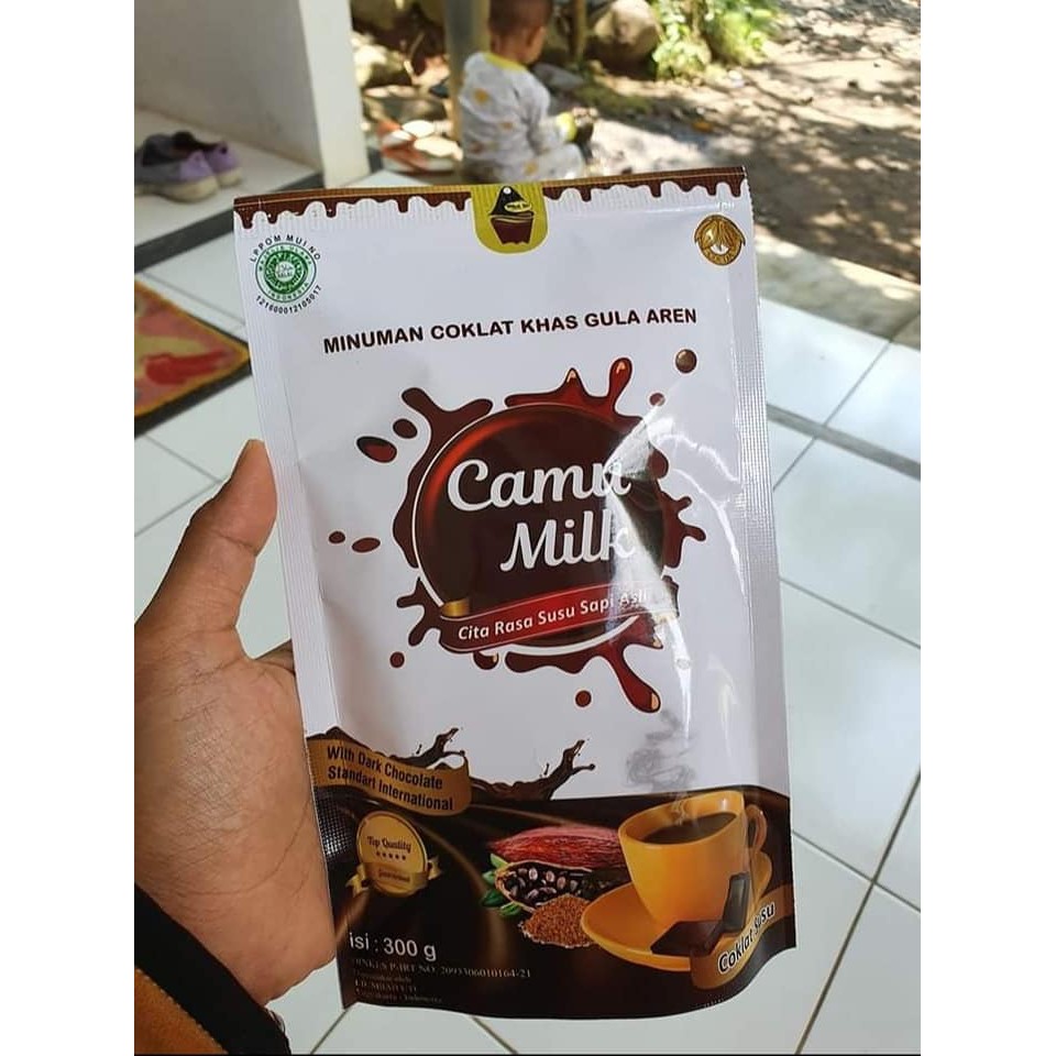 

Coklat Aren Mbah Mbah Uti Varian Susu (CAMU MILK) 300 gram