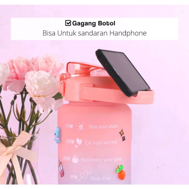 MJ88 BOTOL MINUM ANAK 2 LITER RAINBOW SUPER MURAH