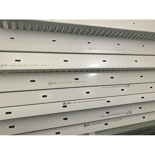 Kabel Duct 100x100 / Wiring Duct / Ducting 100x100 LUBANG ABU-PM