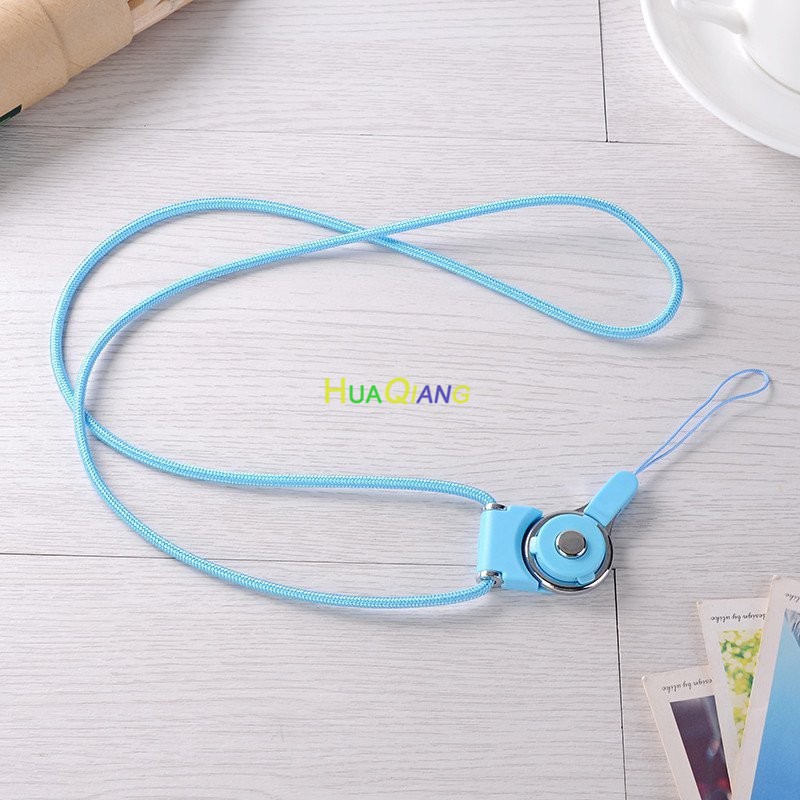 Mobile phone Straps lanyard rotating long neck hanging detachable strap