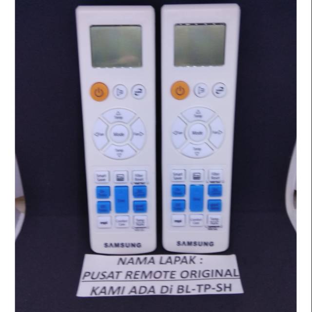 REMOTE REMOT AC SAMSUNG EVAP CLEAN ORI ORIGINAL