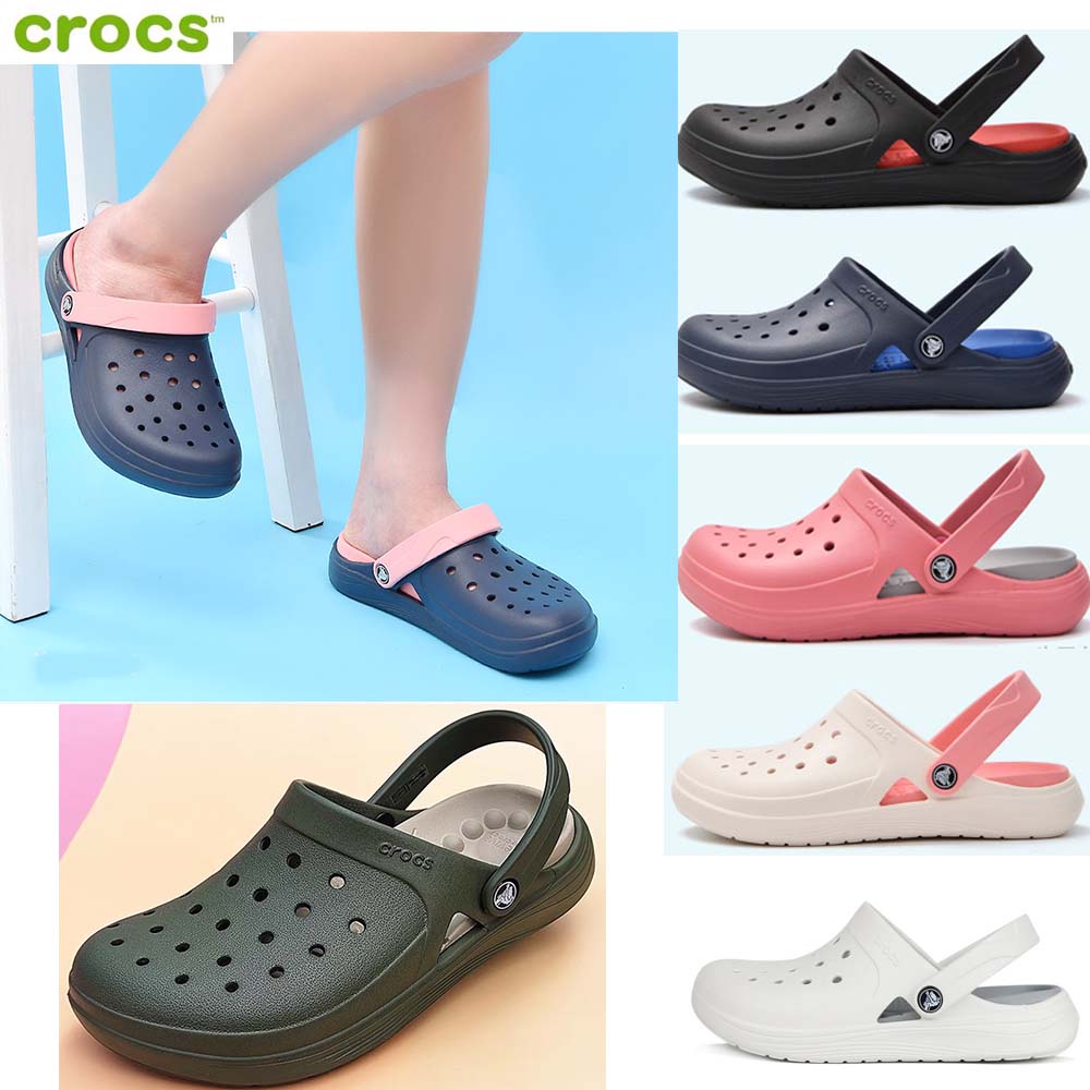 Crocs Sandal Pria dan Wanita Anti Air Cross Bayaband Clog Baya Band Clog Original