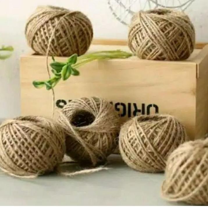 

1.1 Product HOT GROSIR TALI RAMI TALI GONI TALI COKLAT BAHAN KERAJINAN BAHAN MAHAR