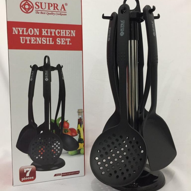 Kitchen set supra teflon + tiang 7pcs