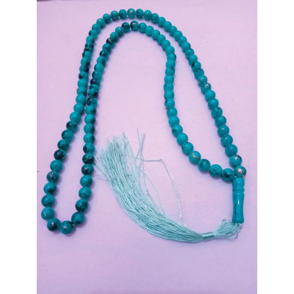 TASBIH BATU LOREK 99 BUTIR BESAR JUMBO