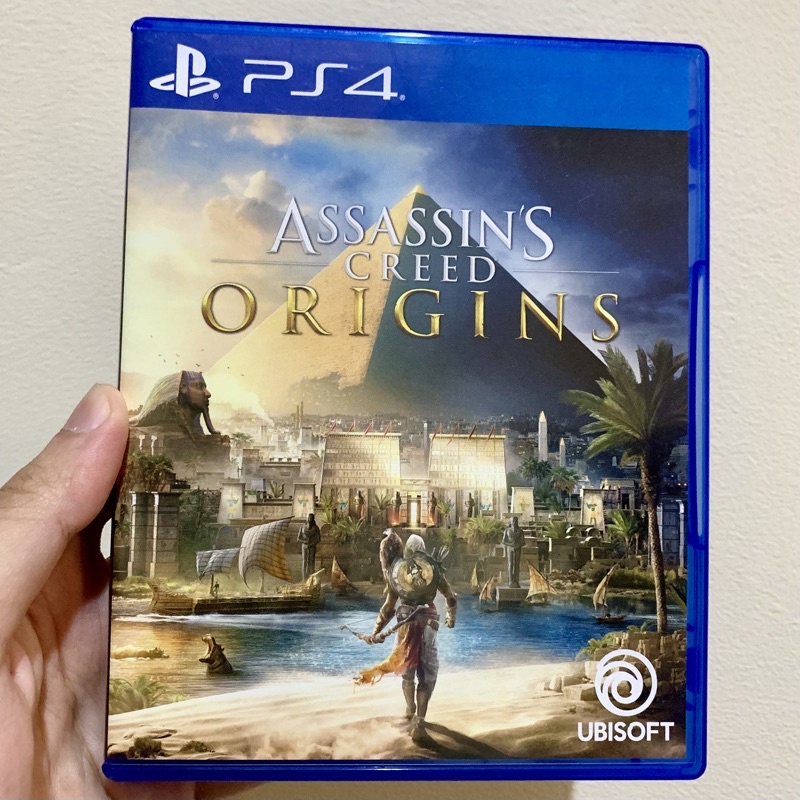 Kaset Assassins Creed Origins PS4 AC origin ps 4 playstation 4 ps5 ps 5 games bd asasins asasin asas
