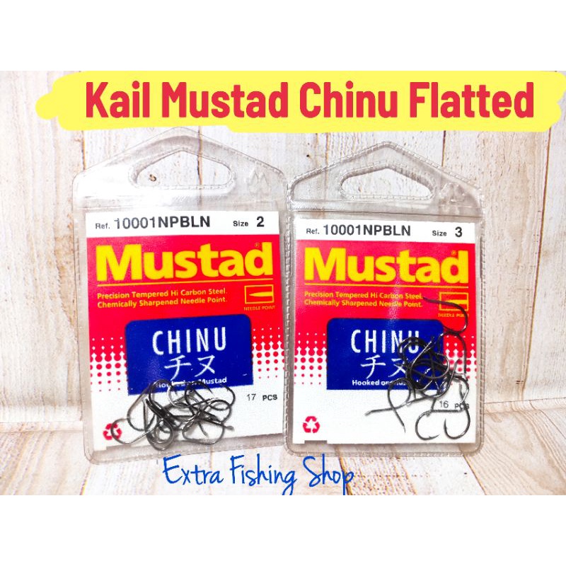 KAIL PANCING MUSTAD CHINU TANPA RING
