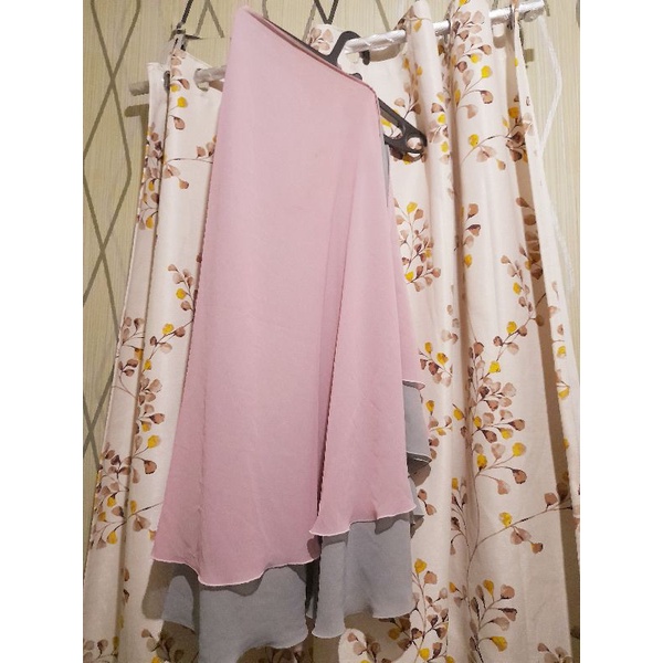 Khimar Syari PRELOVED 'GERAI HAWA' by Zaskia & Shireen Sungkar