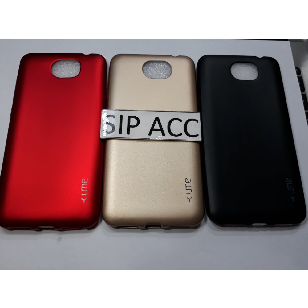 CASE ULTRA SLIM SILICON HUAWEI Y5 II.Merk Ume