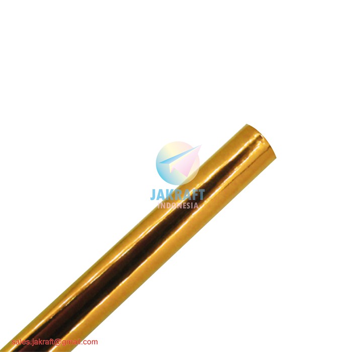 

MURAH MERIAH KERTAS METALIK WARNA (KUNING GOLD) MENGKILAP BUNGKUS KADO METALLIC !!!