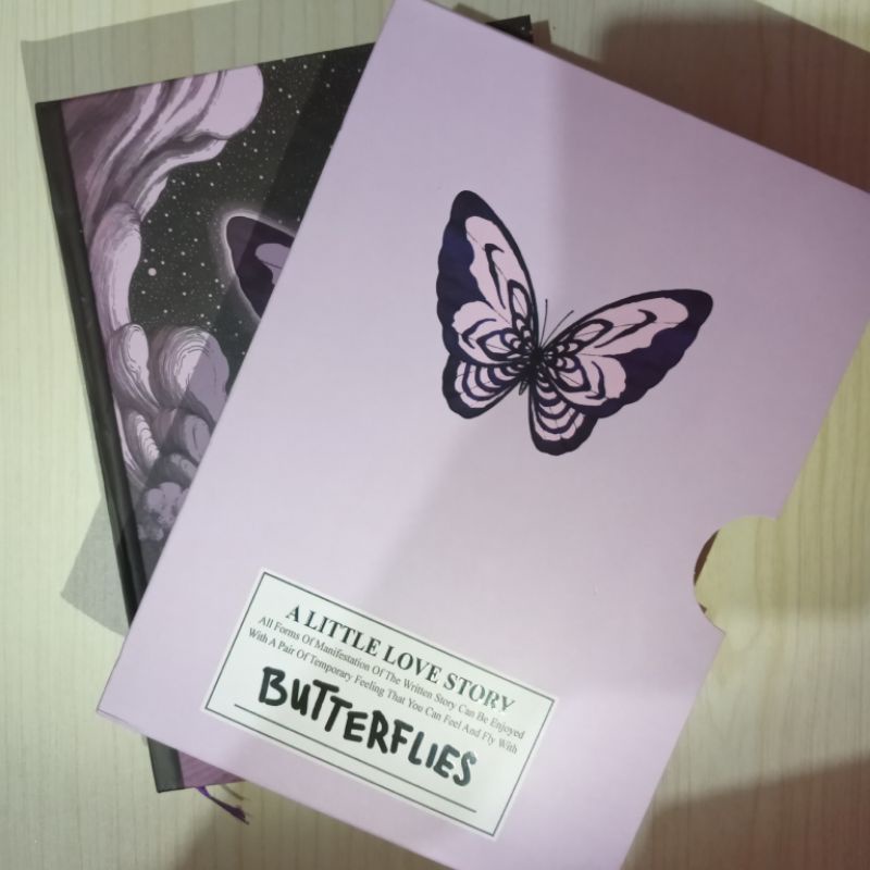 butterflies amarabel preloved
