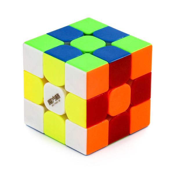 Rubik 3x3 Magnetik Qiyi Thunderclap V3 M - Rubik 3x3 Magnetic Qiyi Thunderclap