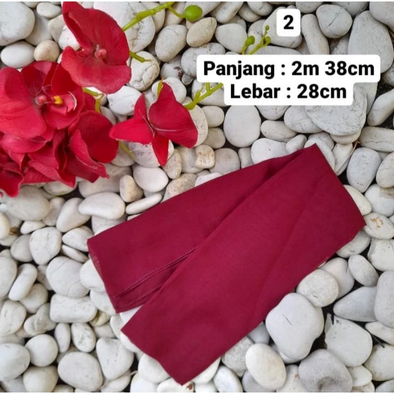 Selendang Sifon / Selendang Bali / Selendang Upacara-3