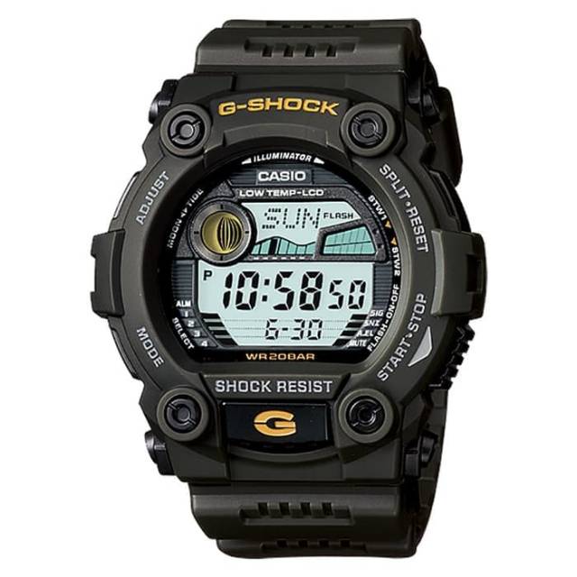 CASIO G-SHOCK G-7900-3DR / GSHOCK G7900-3D ORIGINAL & GARANSI