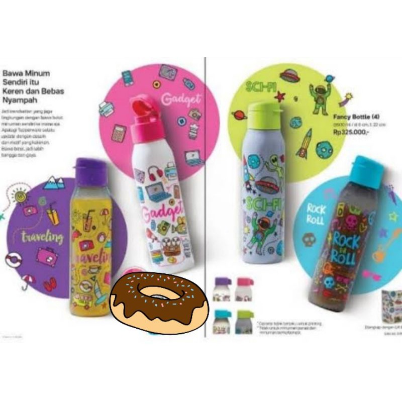 Eco fancy 500ml tupperware