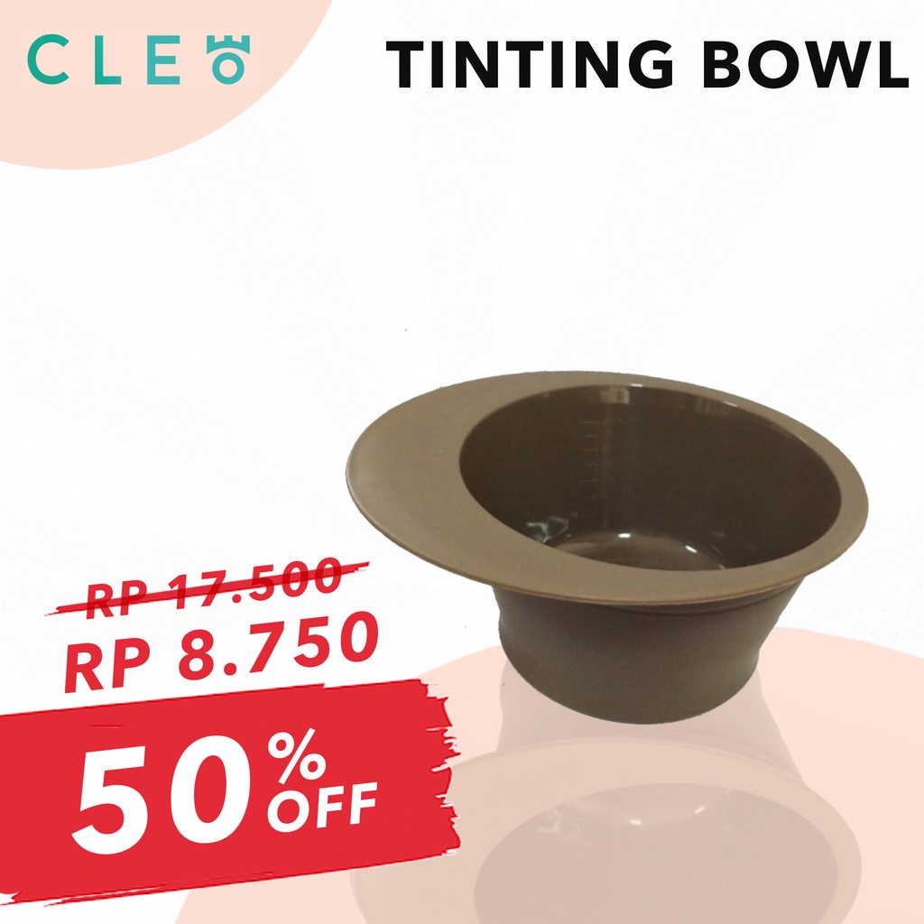 Tinting Bowl Mangkok Cat Rambut 250ml