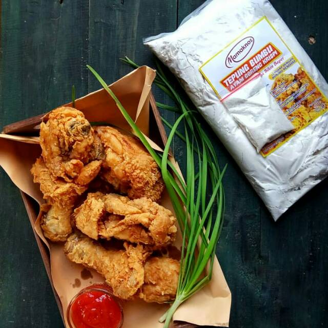 

Tepung Bumbu Ayam Krispi