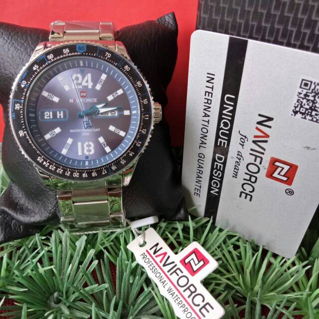 Jam tangan Nf 9102